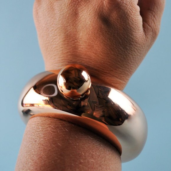 Chic & Tonic Rose Gold Bangle Flask - Picture 5 of 5